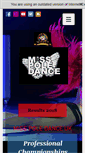 Mobile Screenshot of misspoledance-uk.com