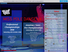 Tablet Screenshot of misspoledance-uk.com